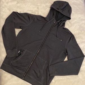 Mens Vuori Full Zip Movement Hoodie